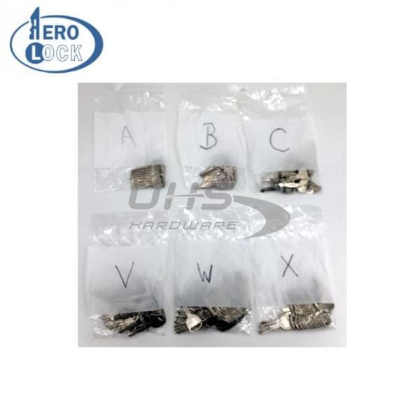 Aerolock AeroLock: GM Z-Keyway Door Locks - AeroLock TO-105 (B106 / B111) AER-TO105 - main
